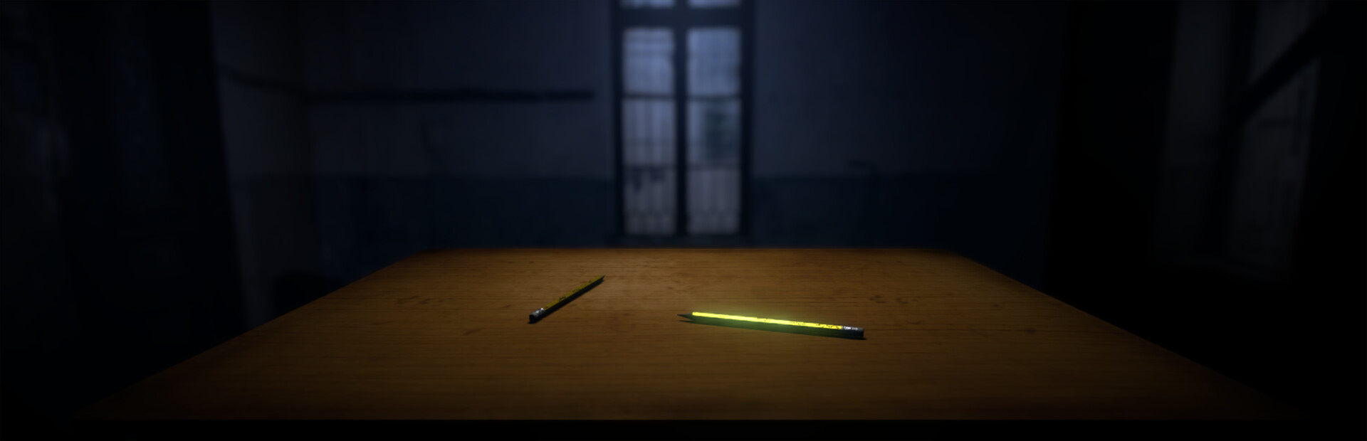 The Pencil is cast!