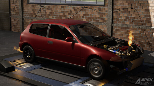 Screenshot z Apex Point