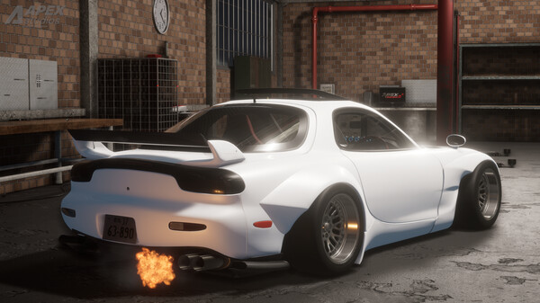 Screenshot z Apex Point