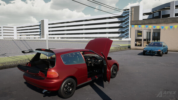 Screenshot z Apex Point