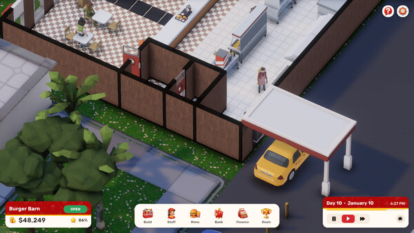 Mega Fast Food: A Fast Food Simulator Game