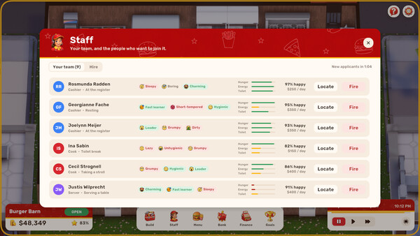 Mega Fast Food: A Fast Food Simulator Game