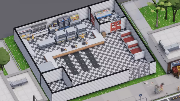 Mega Fast Food: A Fast Food Simulator Game video 2