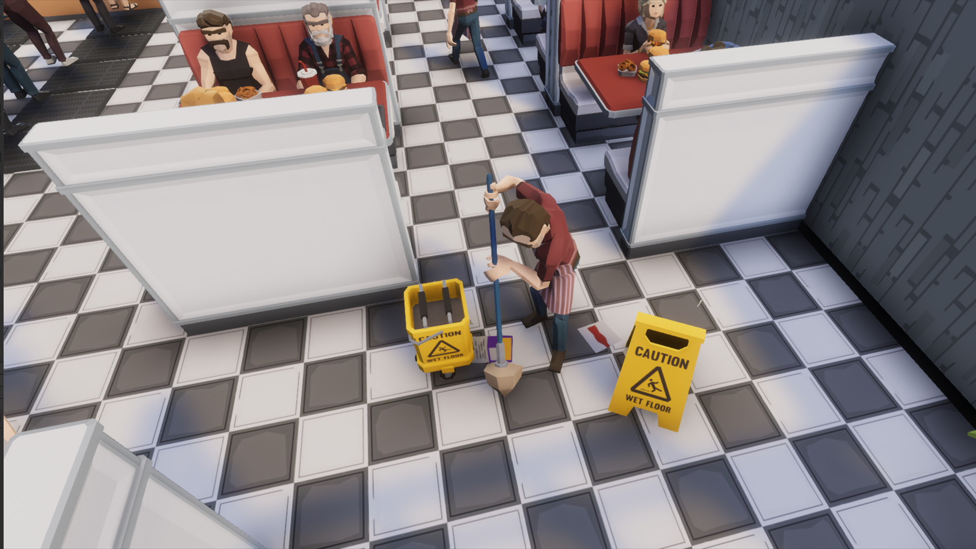 #7. Mega Fast Food: A Fast Food Simulator Game (Steam) 由: SimZone