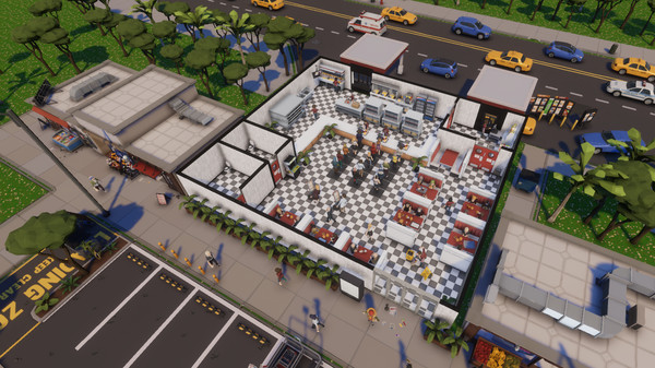 Mega Fast Food: A Fast Food Simulator Game