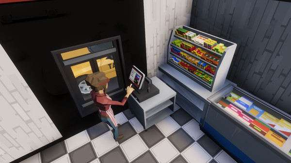 Mega Fast Food: A Fast Food Simulator Game