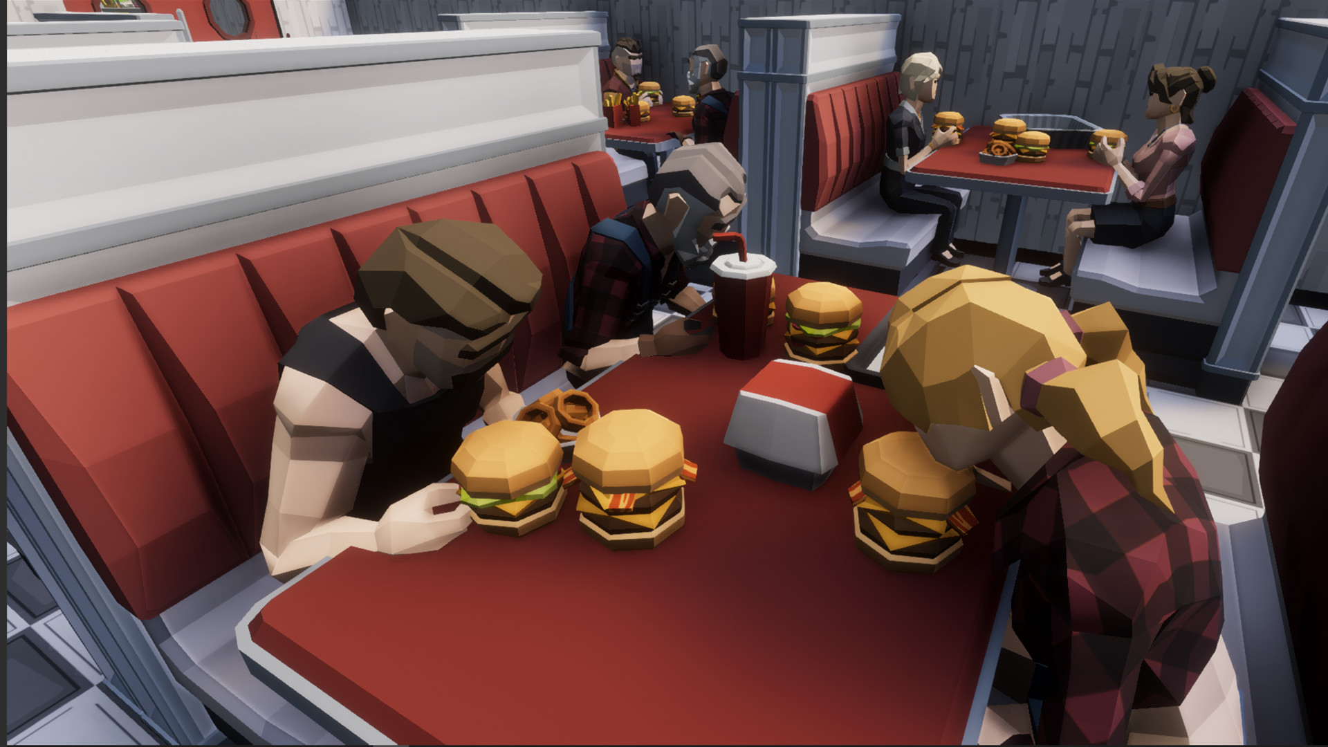 #9. Mega Fast Food: A Fast Food Simulator Game (Steam) 由: SimZone