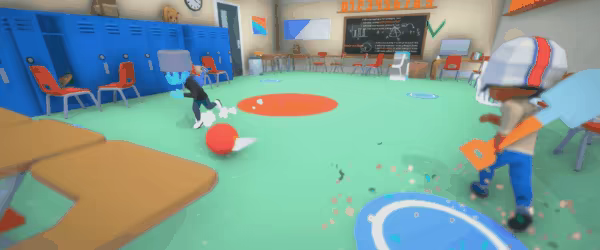 Indoor Kickball video 2