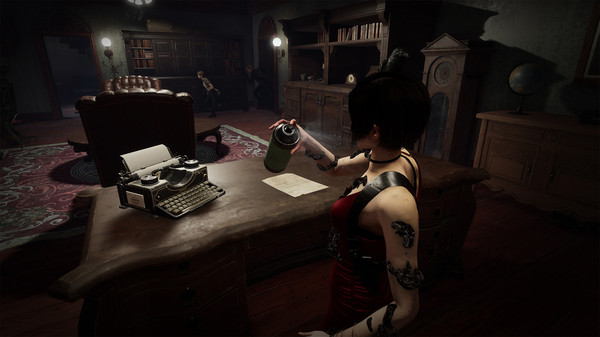 Dead by Daylight - Resident Evil: PROJECT W Chapter.