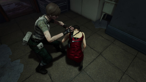 Dead by Daylight - Resident Evil: PROJECT W Chapter