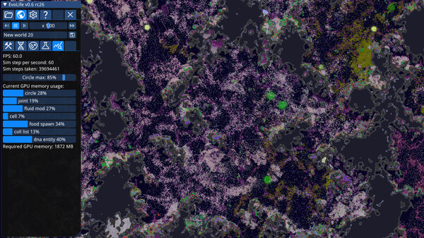 EvoLife screenshot 3