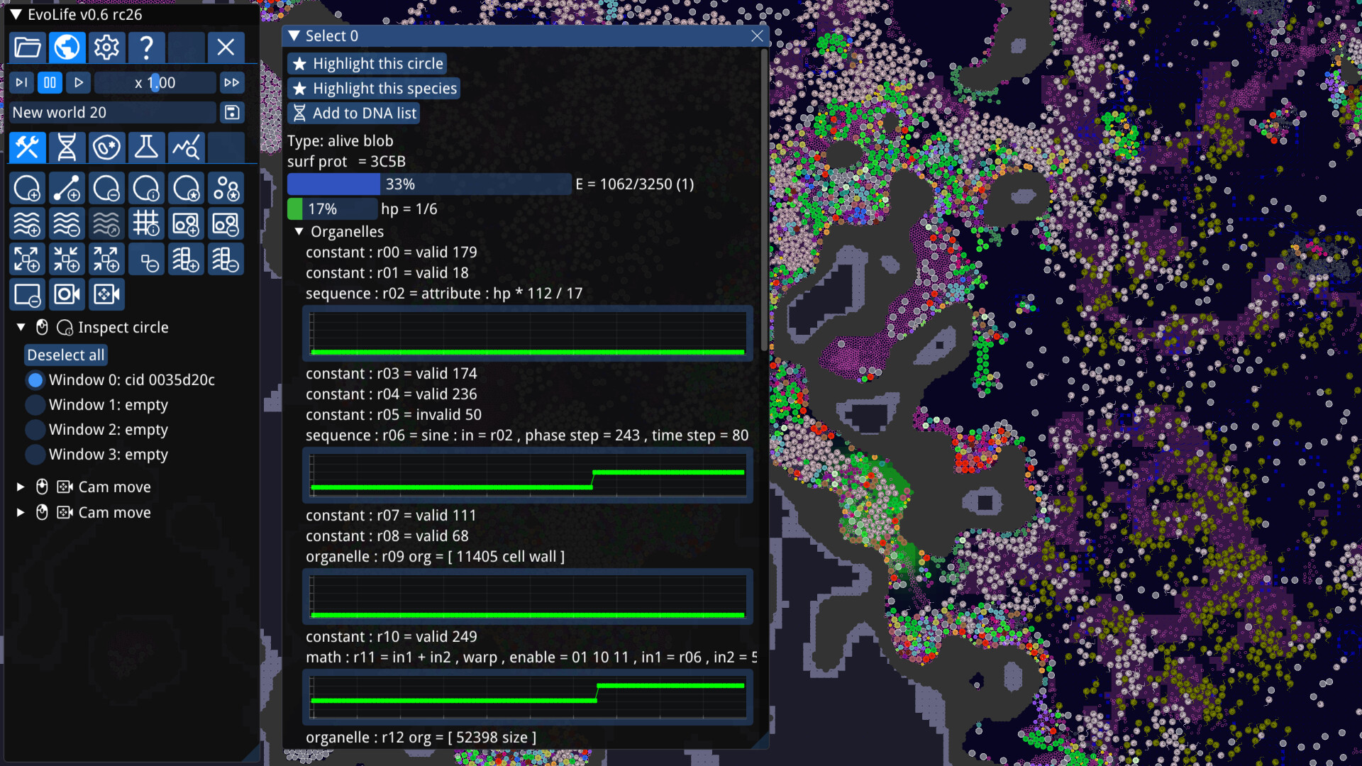 EvoLife screenshot #5