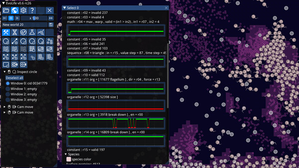 EvoLife screenshot 1