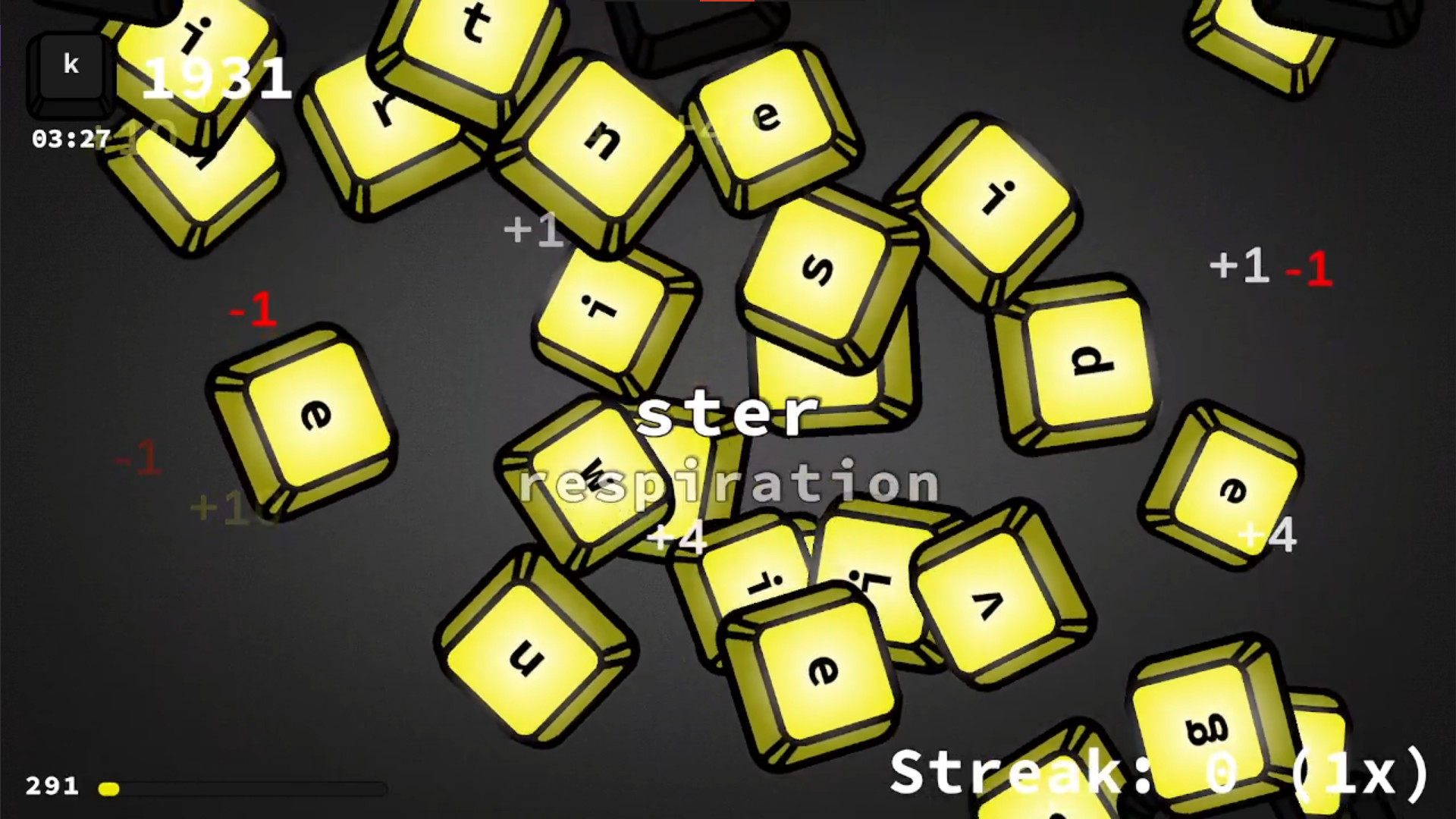 #3. Cookie Clicker but You Type (Steam) 由: Devon