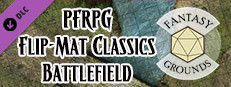 Fantasy Grounds - Pathfinder RPG - Pathfinder Flip-Mat - Classic Battlefield Small Capsule Image