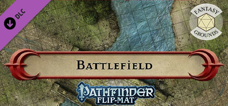 Fantasy Grounds - Pathfinder RPG - Pathfinder Flip-Mat - Classic Battlefield Header Image