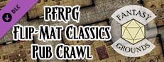 Fantasy Grounds - Pathfinder RPG - Pathfinder Flip-Mat - Classic Pub Crawl Small Capsule Image
