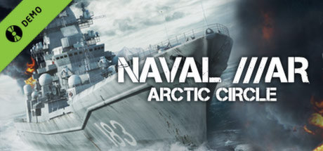 Naval War: Arctic Circle Demo cover art
