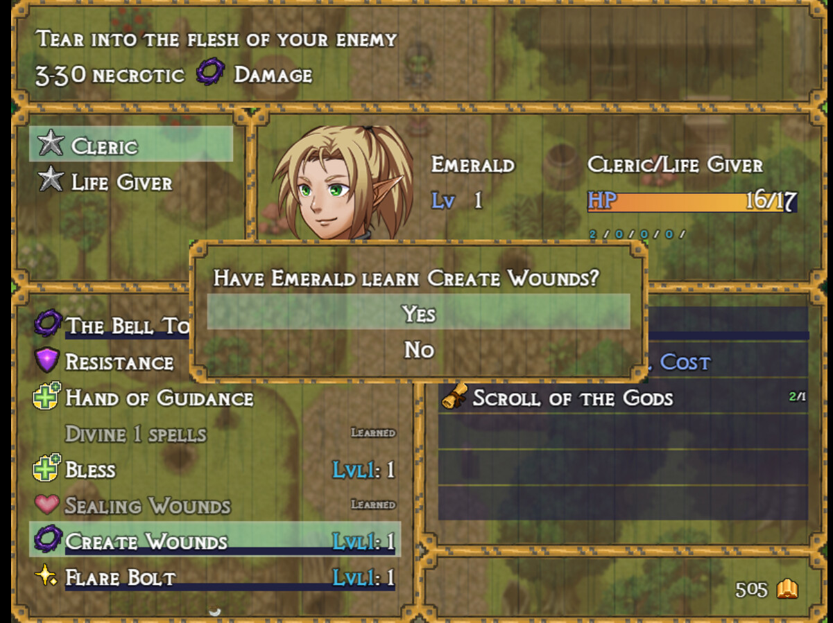 The Tale of Galariel screenshot #1