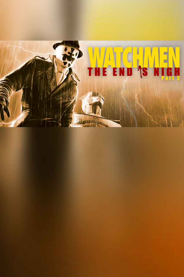Cover art of Watchmen: The End is Nigh Part 2