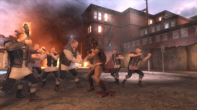 Watchmen: The End is Nigh Part 2 screenshot #8