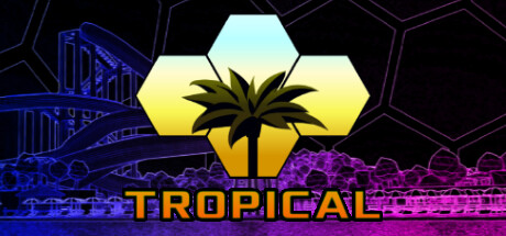 Tropical banner