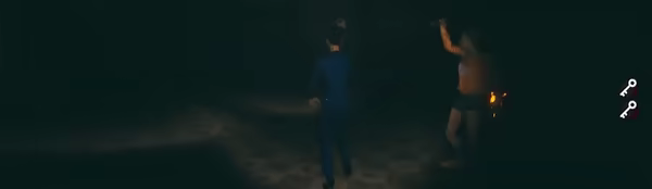 Frightened video 2
