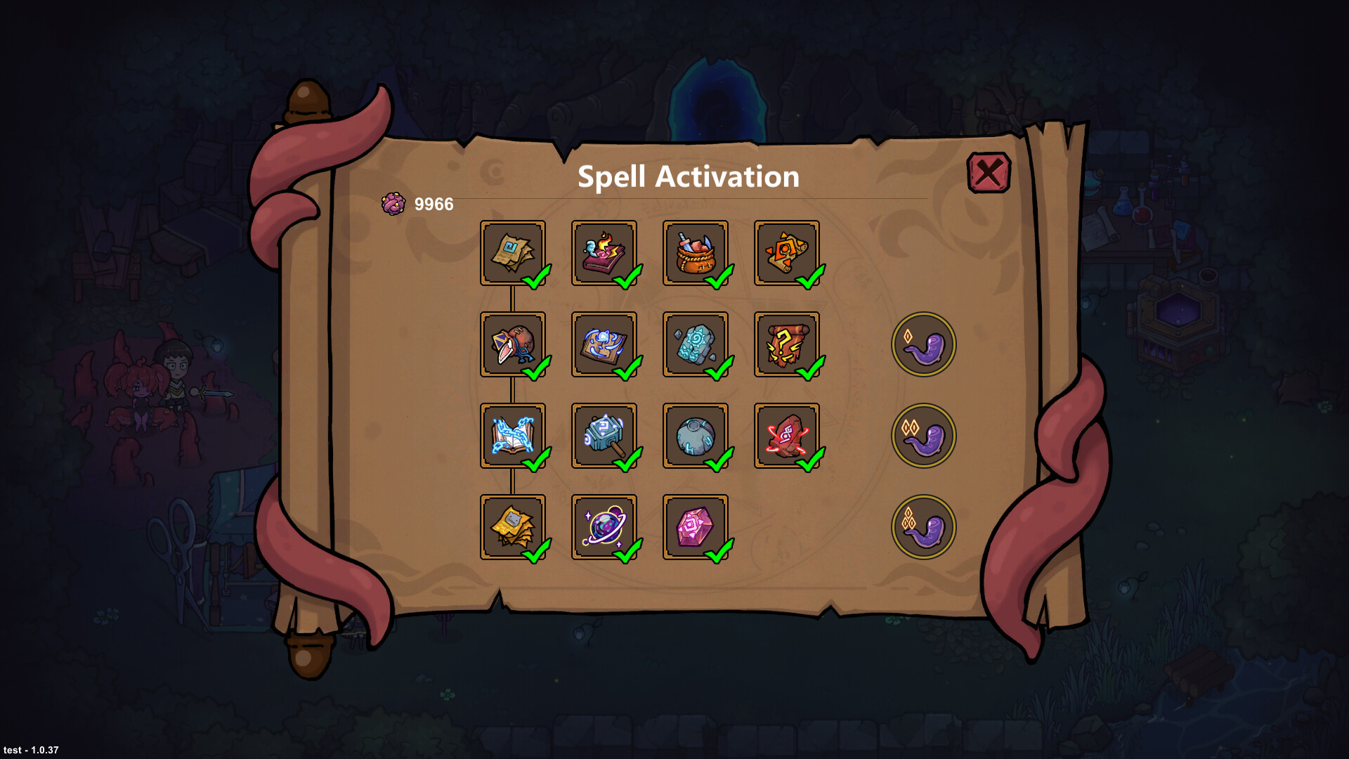Magicraft gameplay screenshot 4