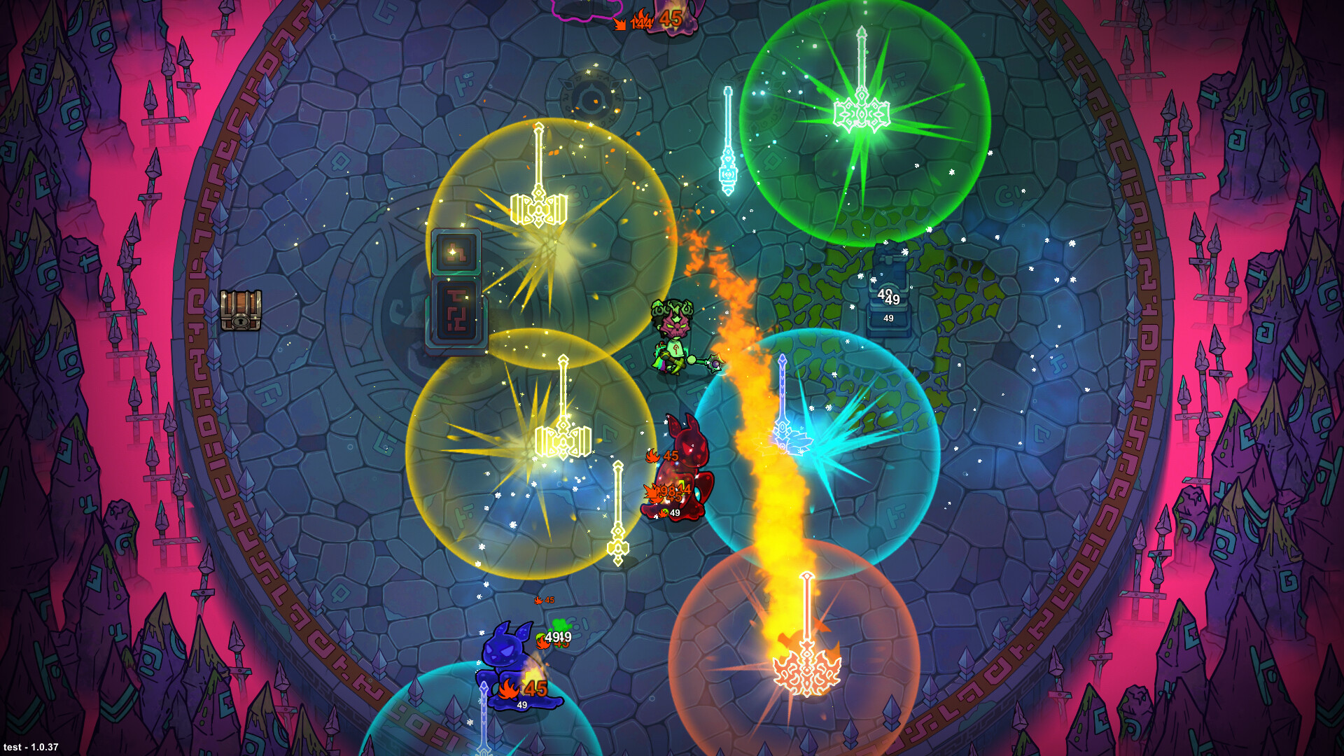 screenshot of マジッククラフト Magicraft 19