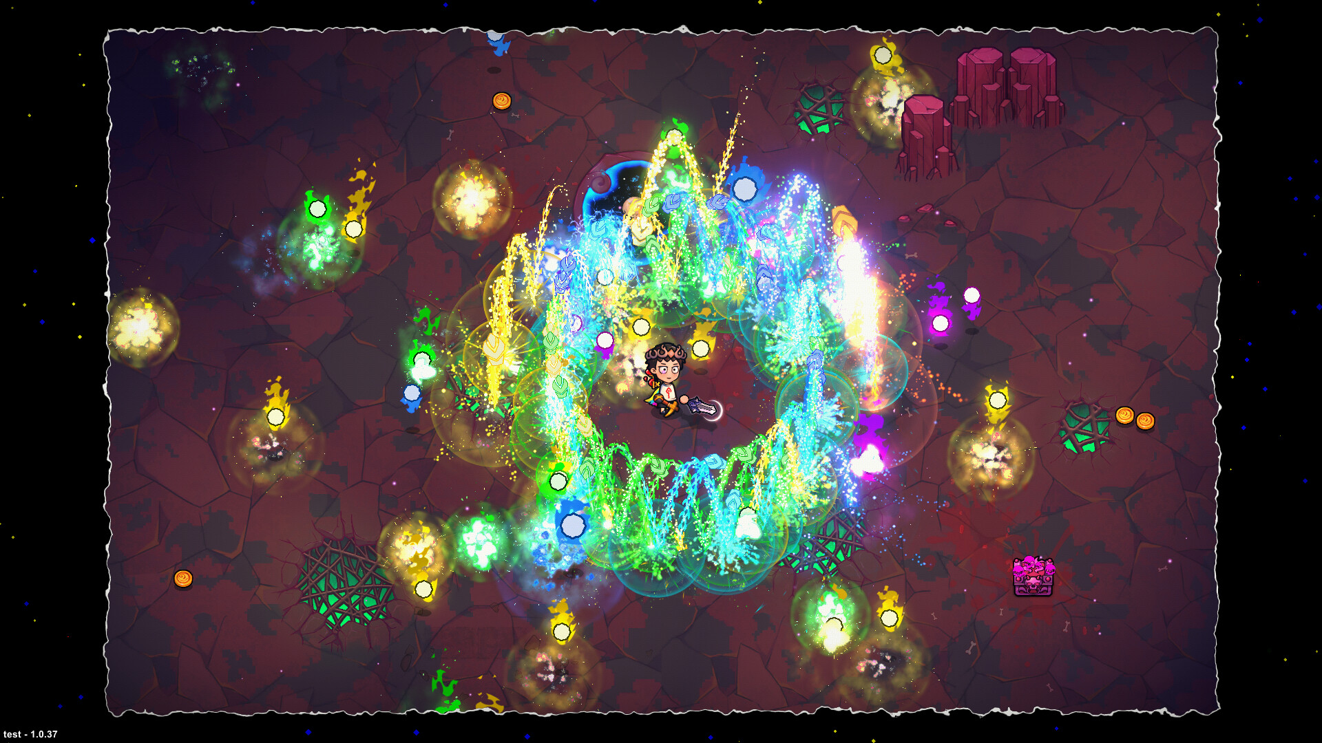 screenshot of マジッククラフト Magicraft 10