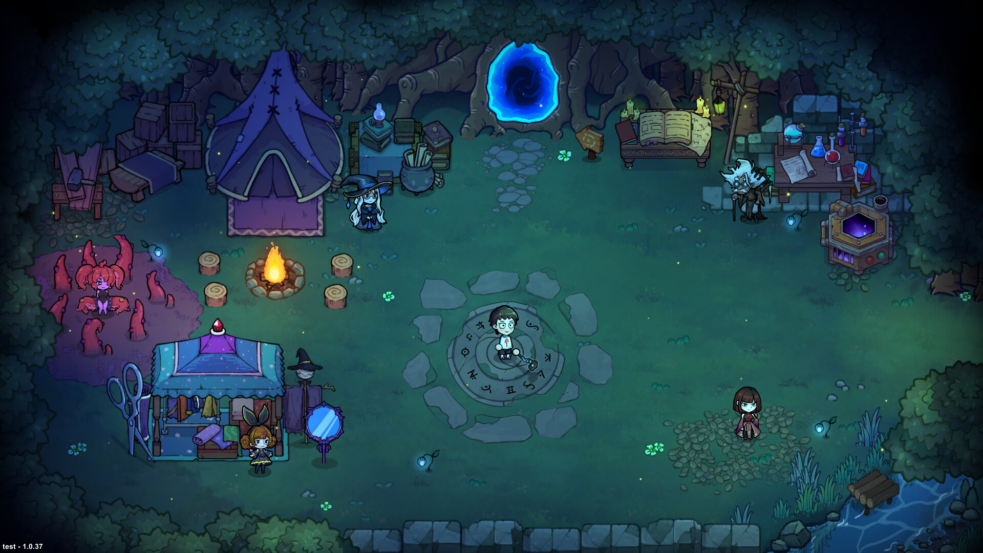 screenshot of マジッククラフト Magicraft 1