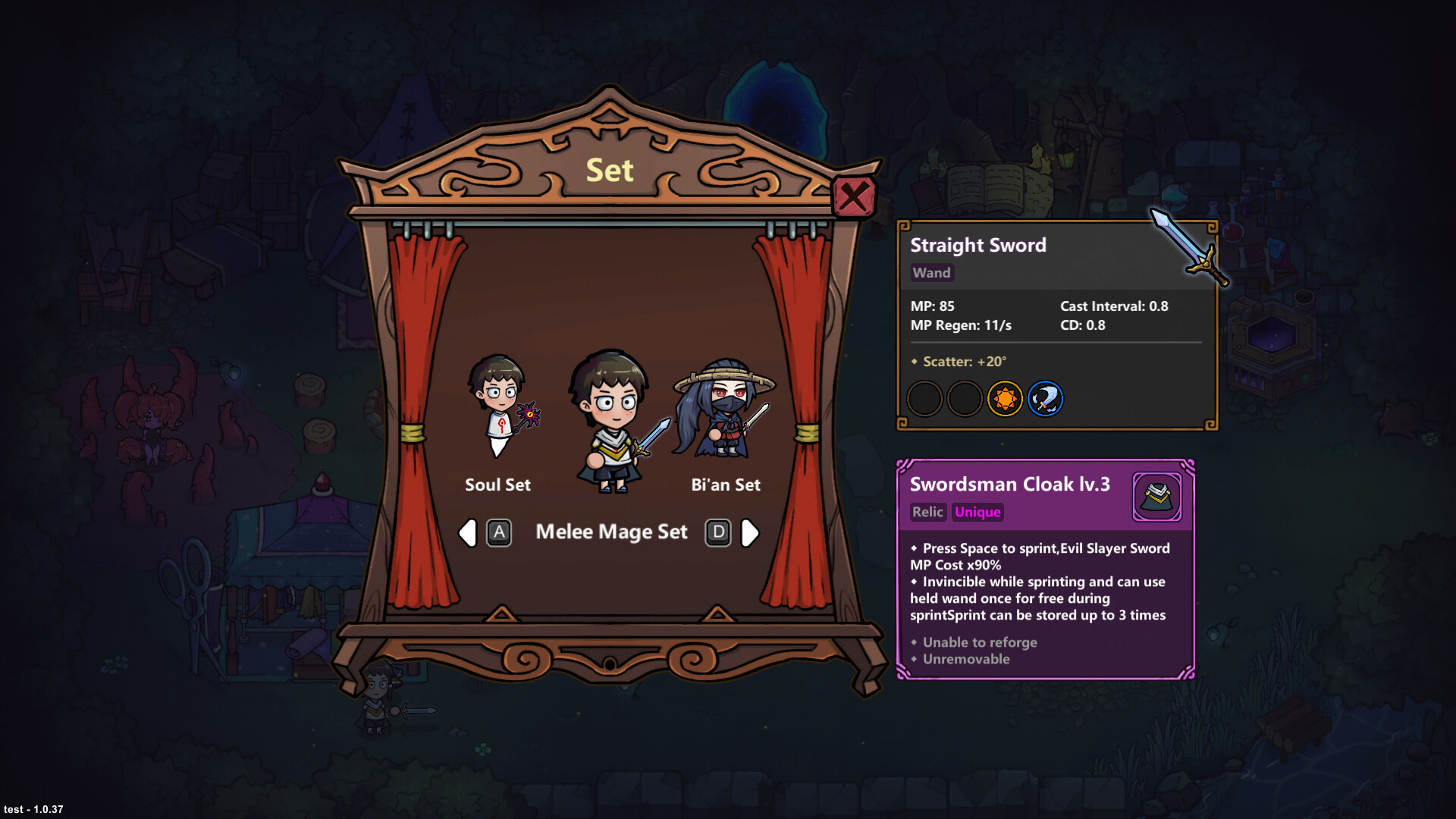 Magicraft screenshot