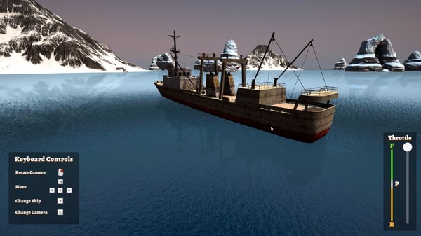 Screenshot z Sea Scenes
