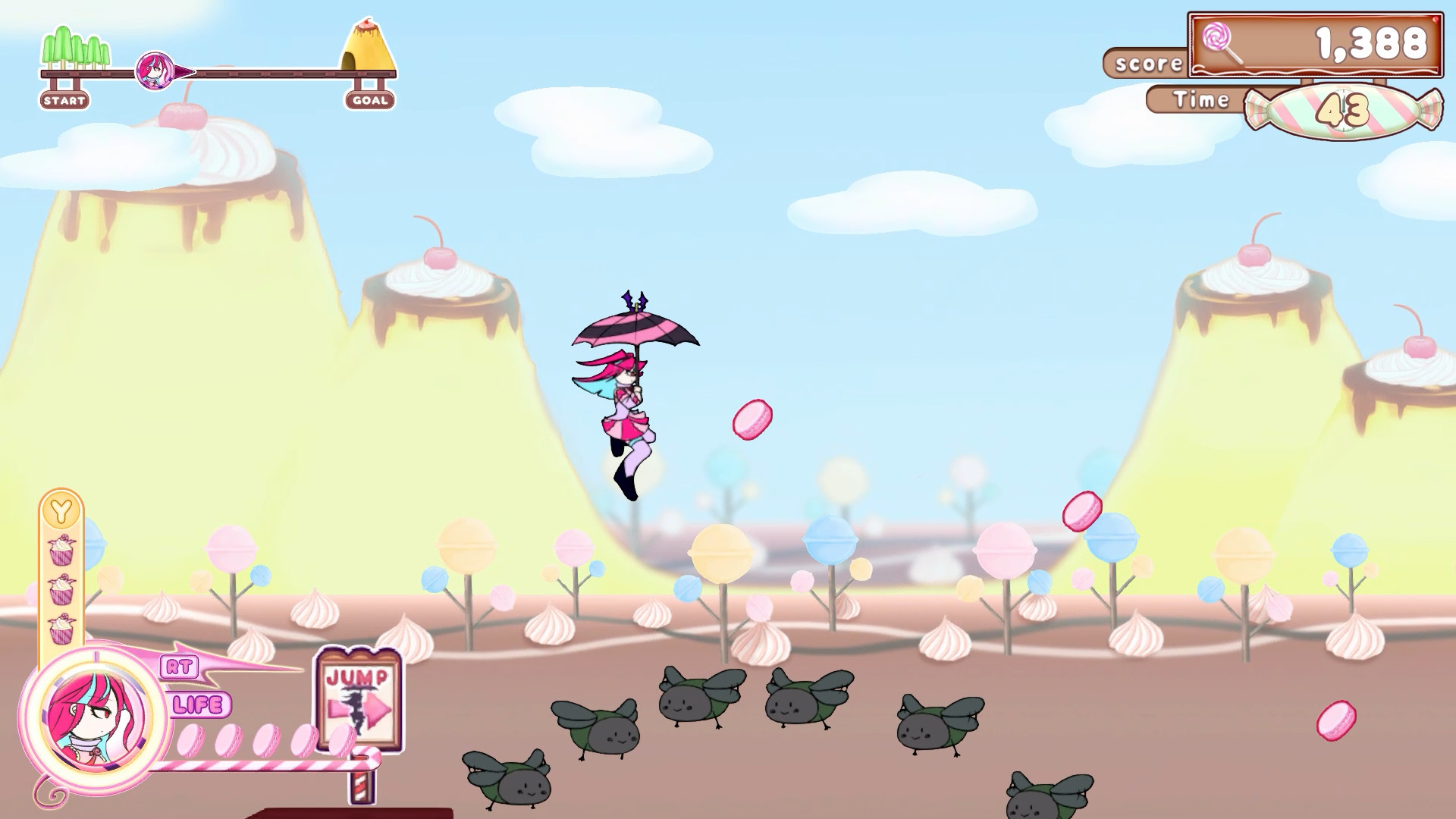 Reilla ~Sweets Adventure~ screenshot #2