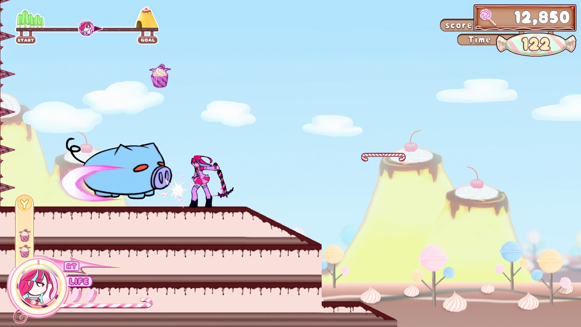 Reilla ~Sweets Adventure~ screenshot #5