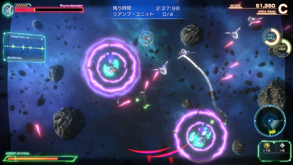 Screenshot z マクロス -Shooting Insight-
