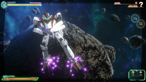 Screenshot z マクロス -Shooting Insight-