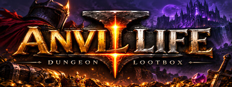 Anvil Life cover art