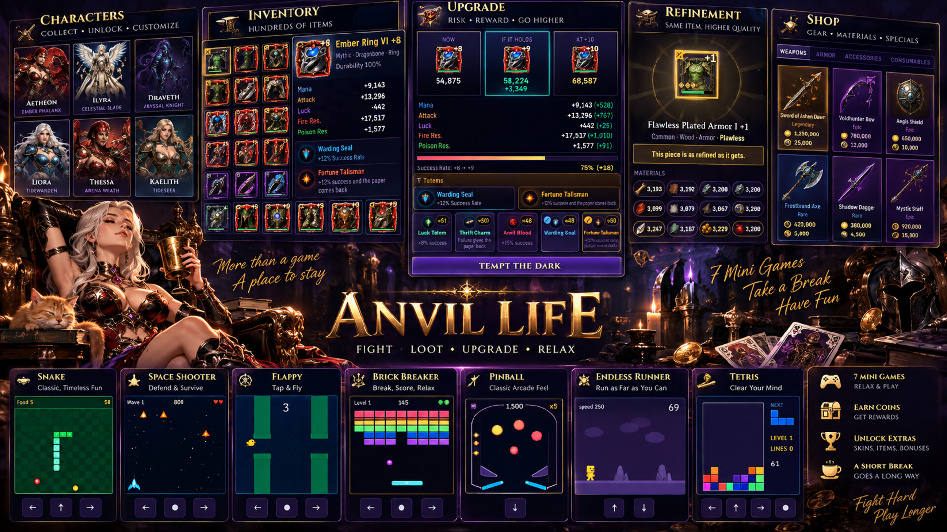 Anvil Life screenshot 7