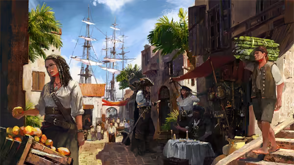 Republic of Pirates 14