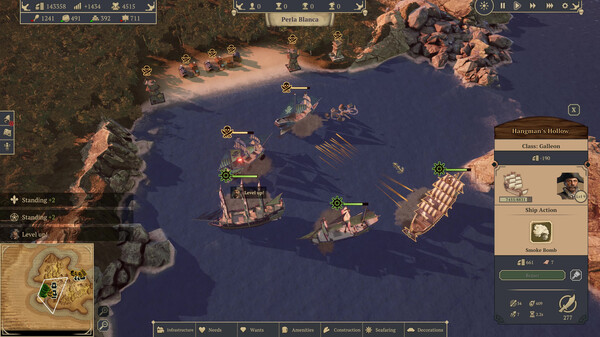 Republic of Pirates screenshot