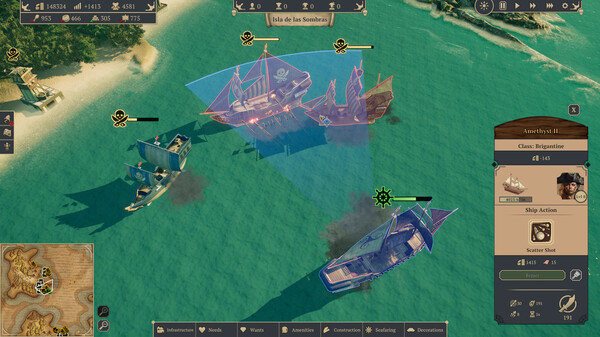 Republic of Pirates screenshot