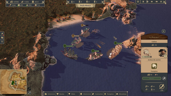 Capture d'écran 3 de Republic of Pirates