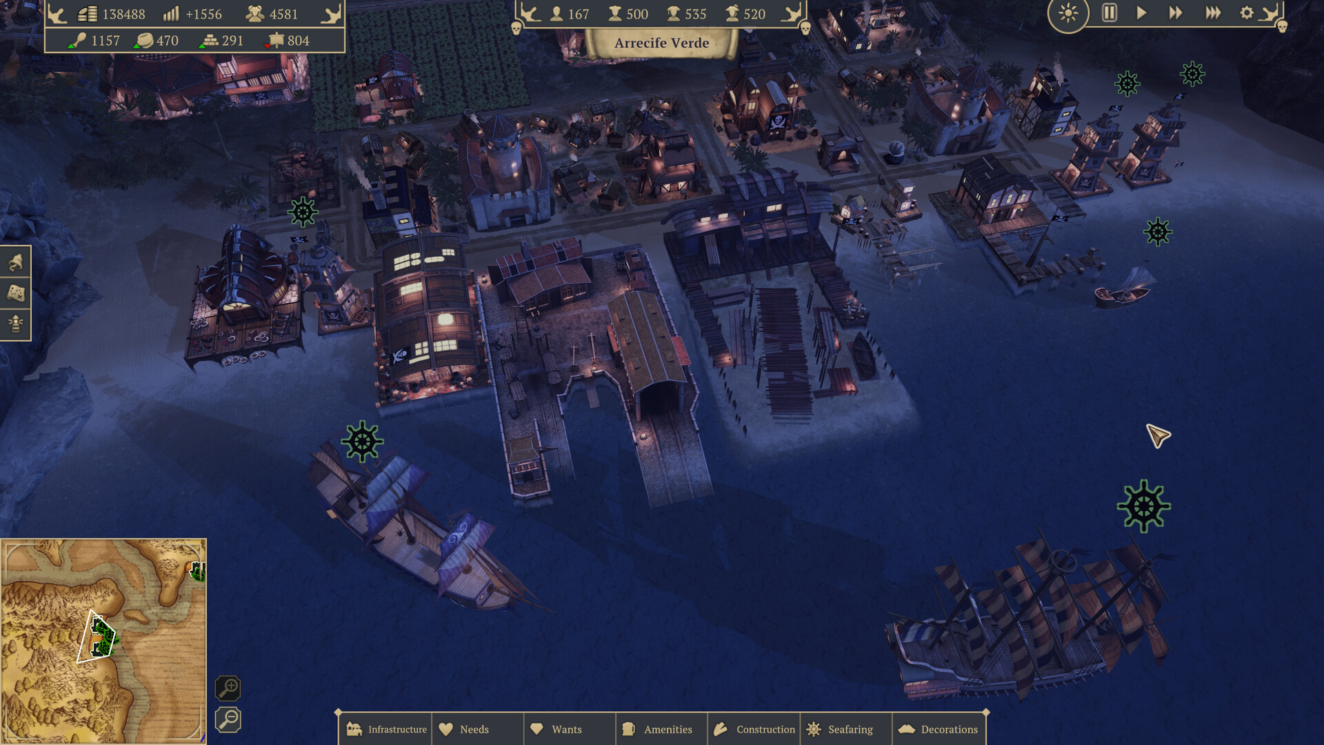 Republic of Pirates в Steam