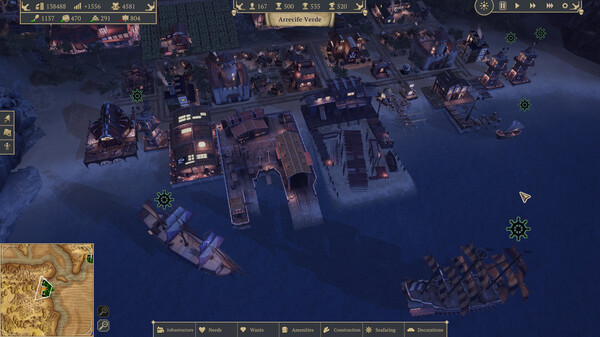 Republic of Pirates screenshot