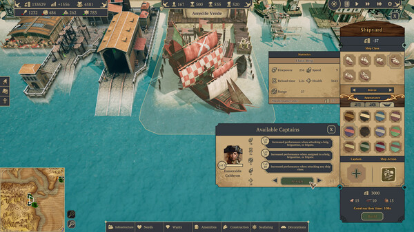 Republic of Pirates screenshot