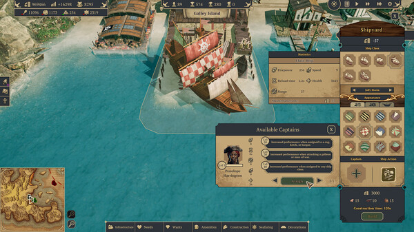 Republic of Pirates screenshot