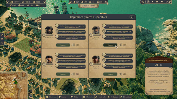 Capture d'écran 6 de Republic of Pirates