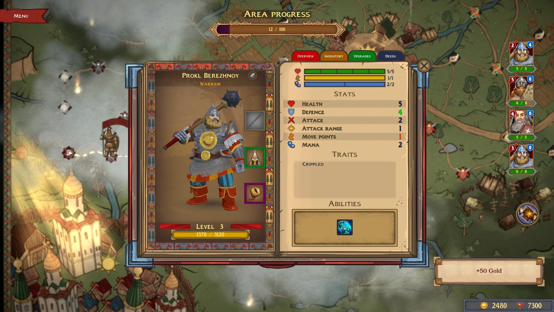 Spear Song screenshot 4