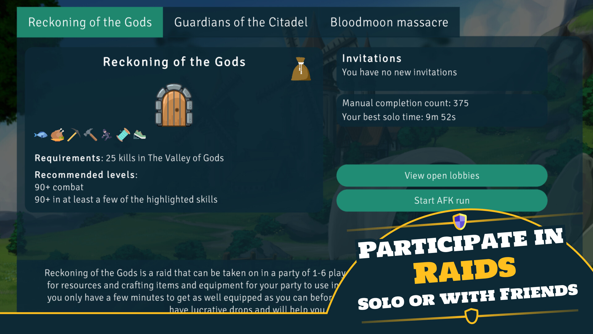 #9. Idle Clans (Steam) Podle: Isam Games